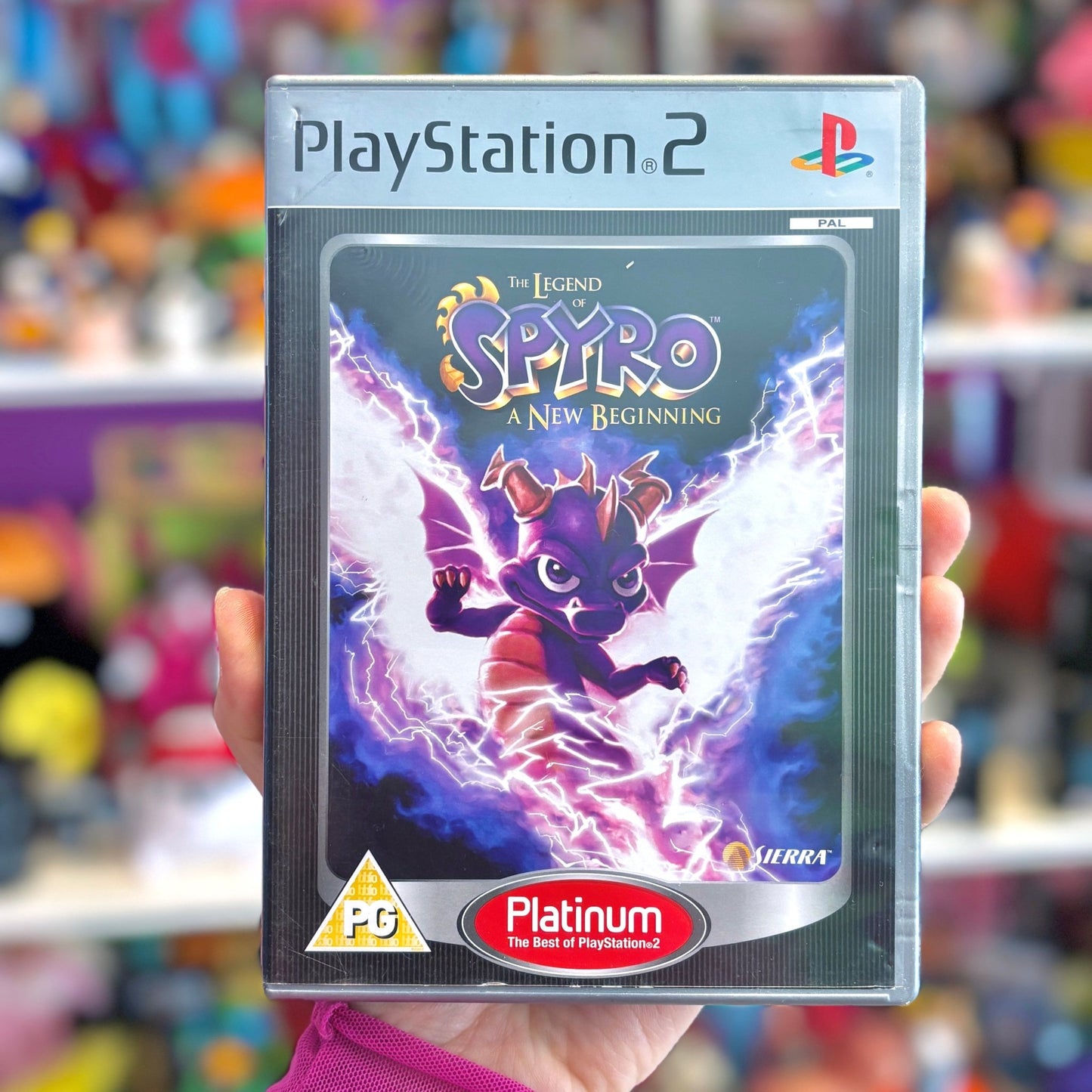 Spyro: A New Beginning (Platinum, PS2) - PopCultGang