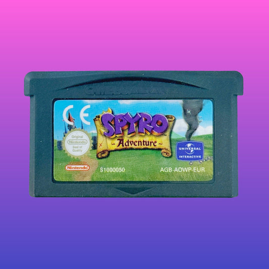 Spyro Adventure (Gameboy Advance) - PopCultGang