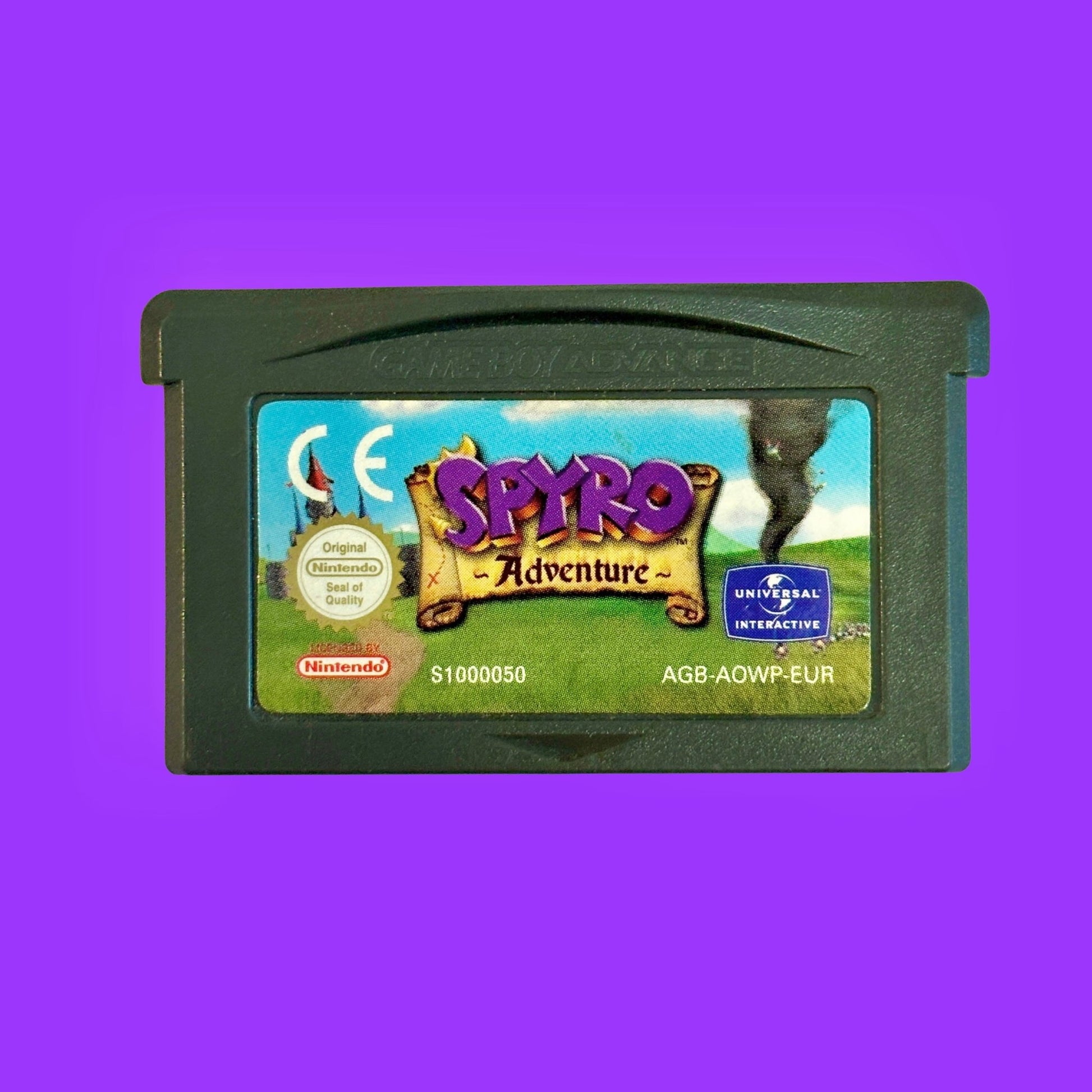 Spyro Adventure (Gameboy Advance) - PopCultGang