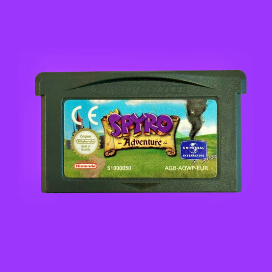 Spyro Adventure (Gameboy Advance) - PopCultGang