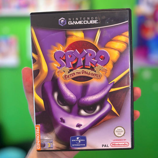 Spyro: Enter The Dragonfly (Gamecube) - PopCultGang