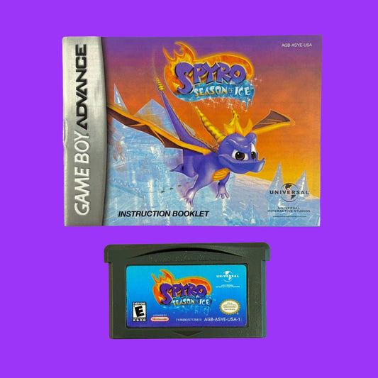 Spyro: Season of Ice (Gameboy Advance) - PopCultGang