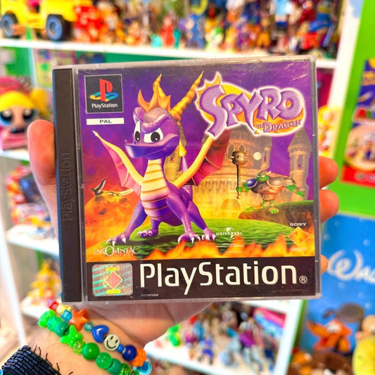 Spyro The Dragon + demo disc (PS1) - PopCultGang