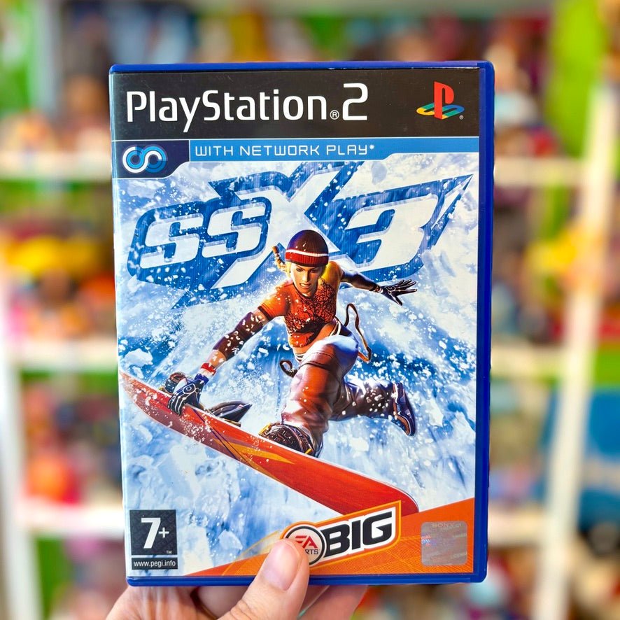 SSX 3 (PS2) - PopCultGang