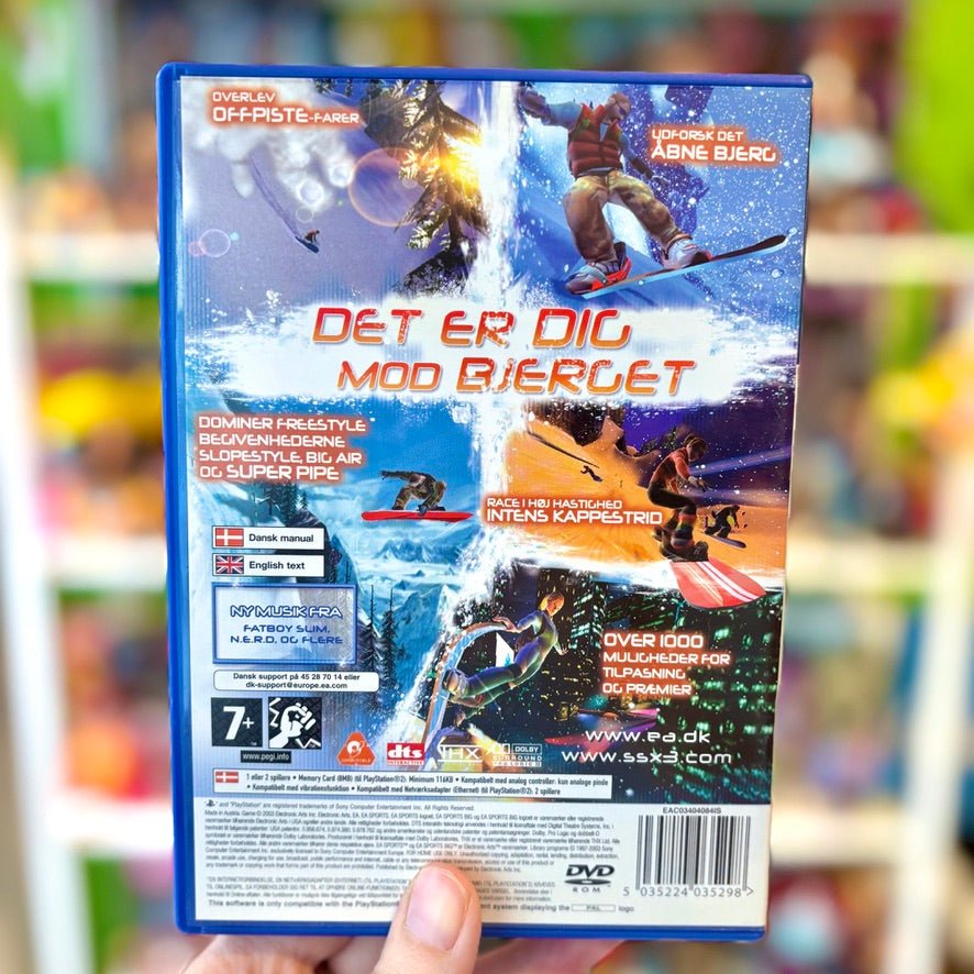 SSX 3 (PS2) - PopCultGang
