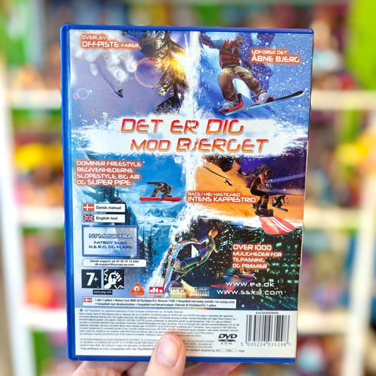 SSX 3 (PS2) - PopCultGang