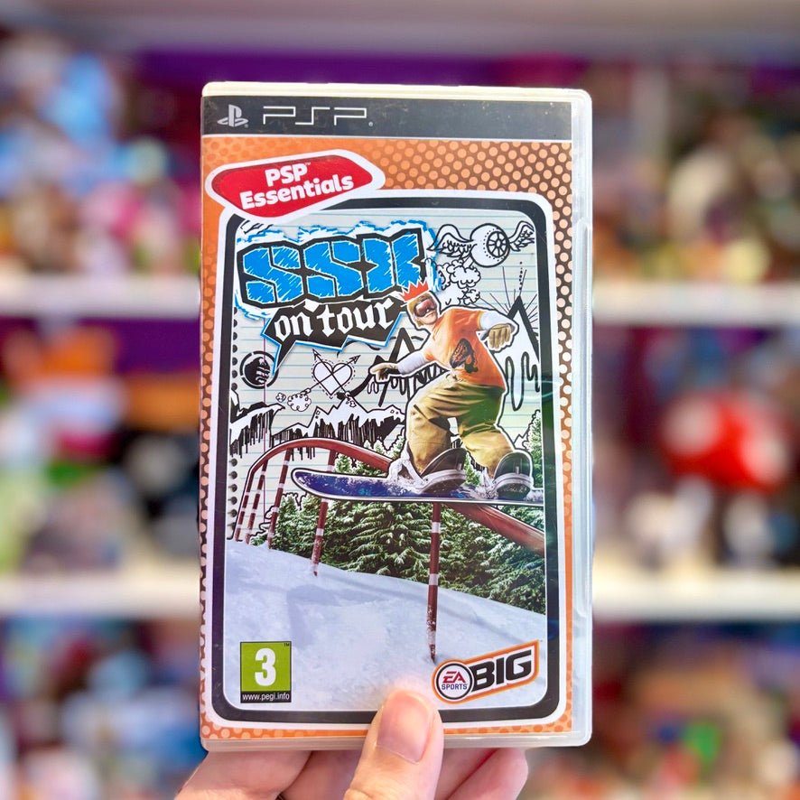 SSX On Tour (PSP) - PopCultGang