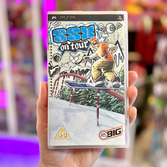 SSX On Tour (PSP) - PopCultGang
