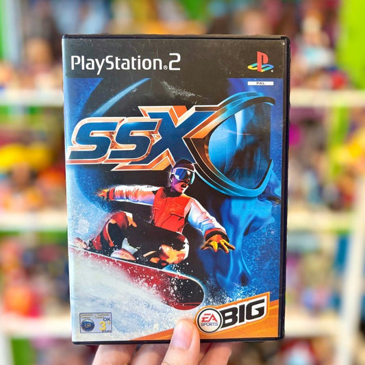 SSX (PS2) - PopCultGang