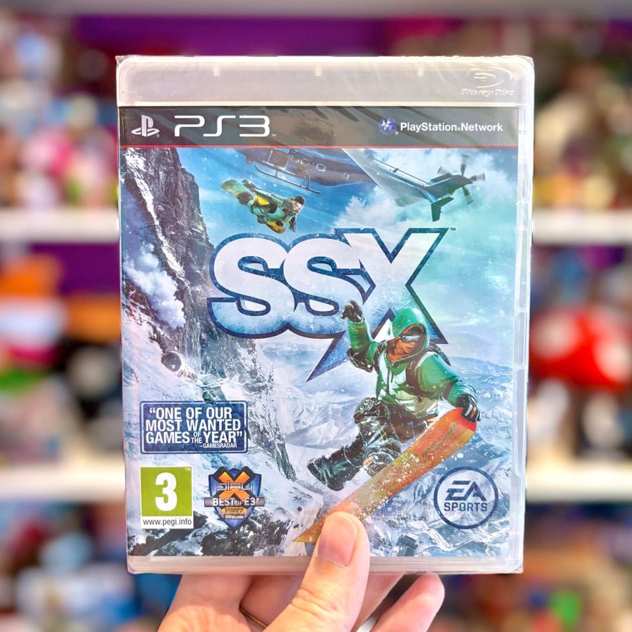 SSX (sealed, PS3) - PopCultGang