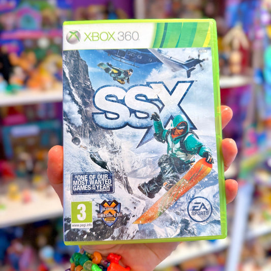 SSX (Xbox 360) - PopCultGang