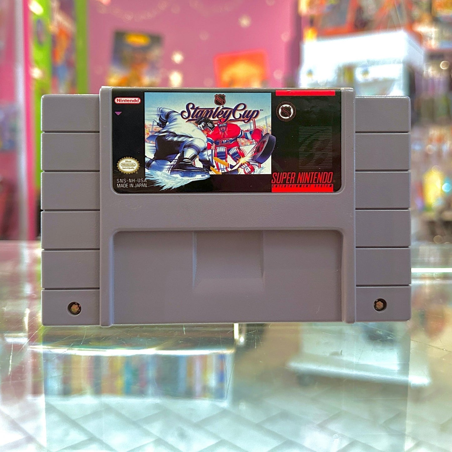 Stanley Cup (SNES, NTSC) - PopCultGang