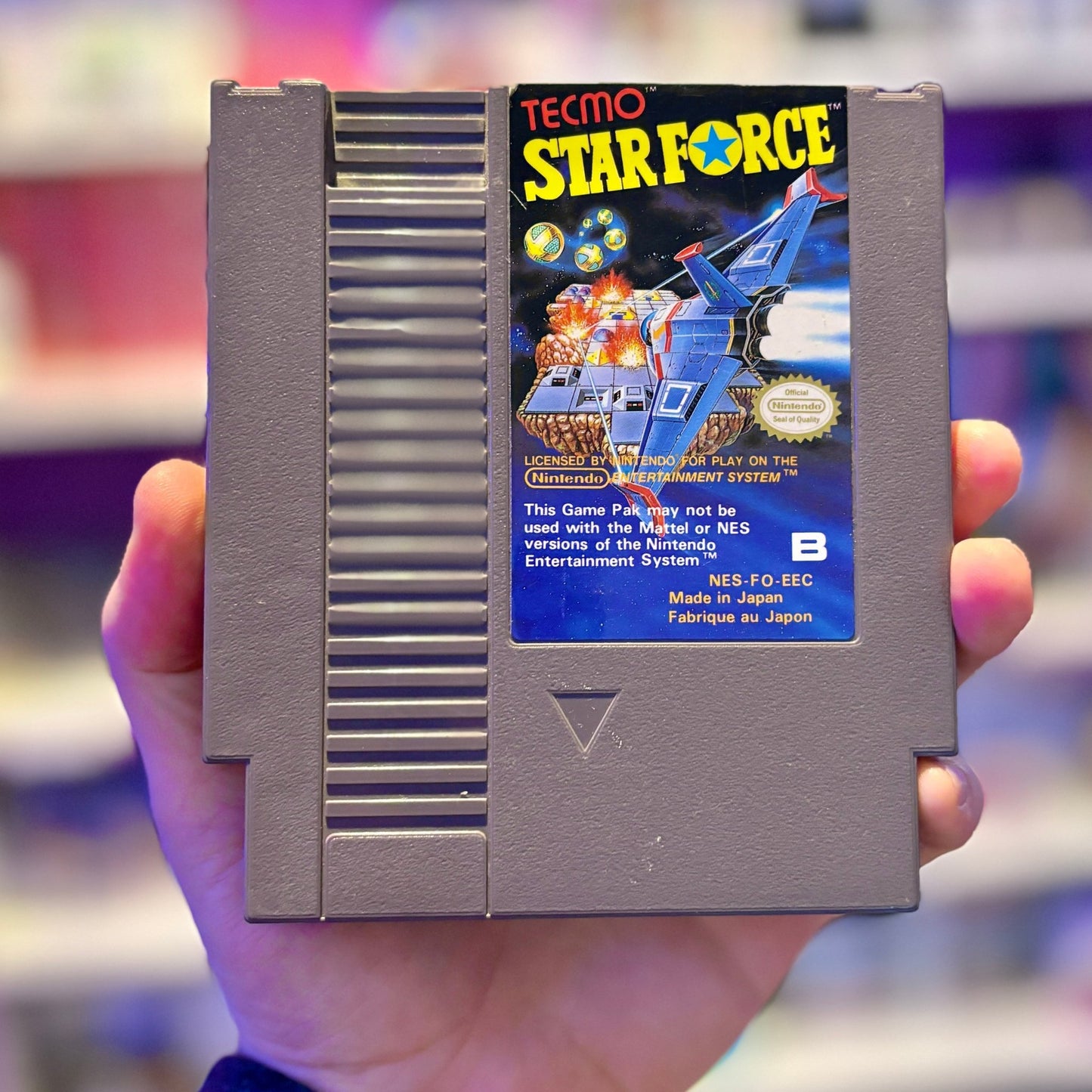 Star Force (NES) - PopCultGang