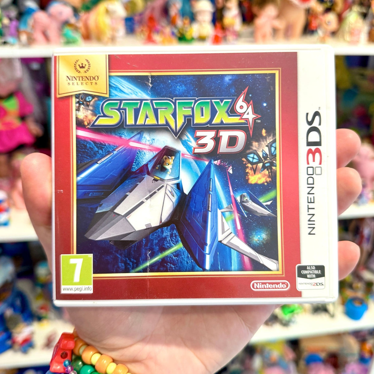 Star Fox 3D (Selects, Nintendo 3DS) - PopCultGang