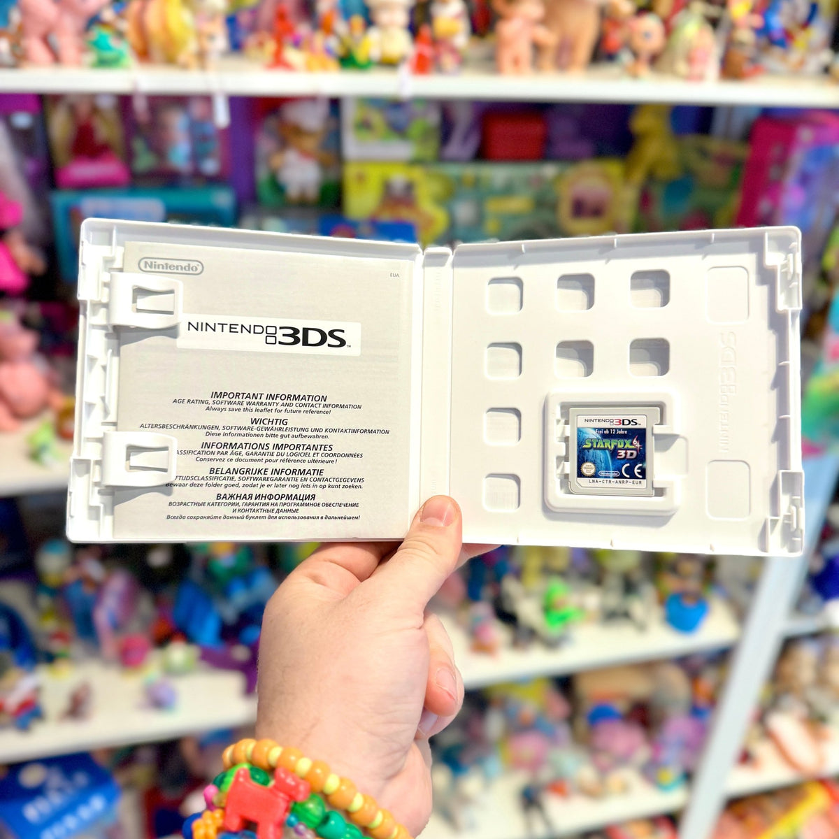 Star Fox 3D (Selects, Nintendo 3DS) - PopCultGang