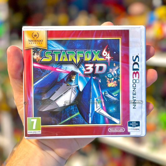 Star Fox 3D (Selects, Nintendo 3DS) - PopCultGang