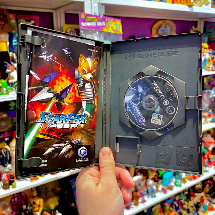 Star Fox: Assault (Gamecube) - PopCultGang