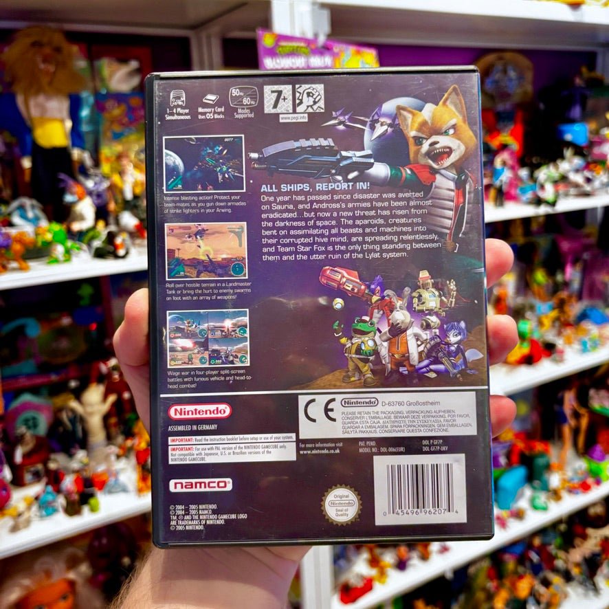 Star Fox: Assault (Gamecube) - PopCultGang