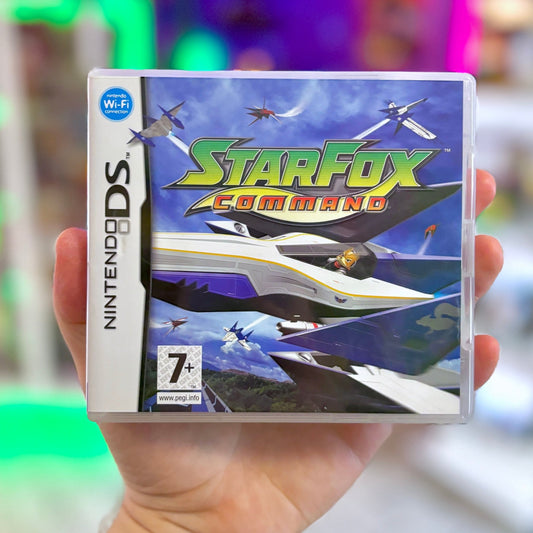 Star Fox: Command (Nintendo DS) - PopCultGang