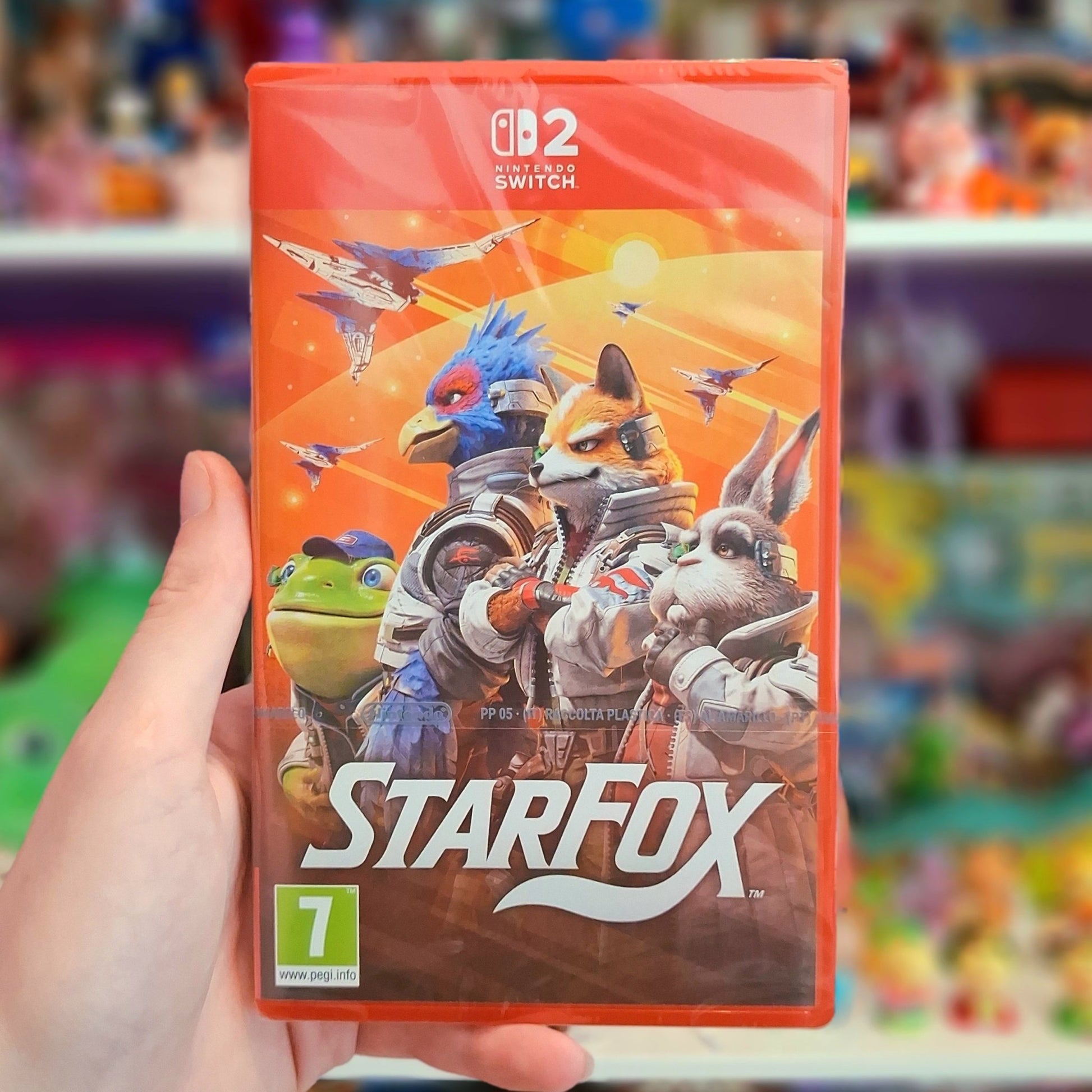 Star Fox (Nintendo Switch 2) - PopCultGang