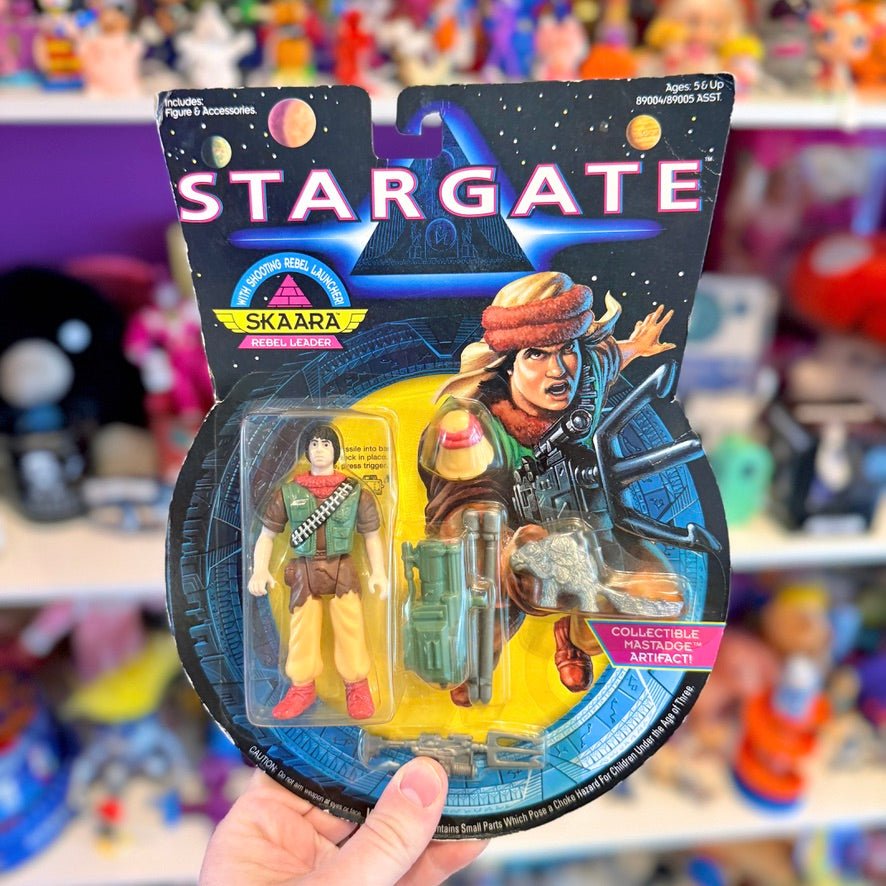 Star Gate: Skaara Action Figure (MOC, Hasbro, 1994) - PopCultGang