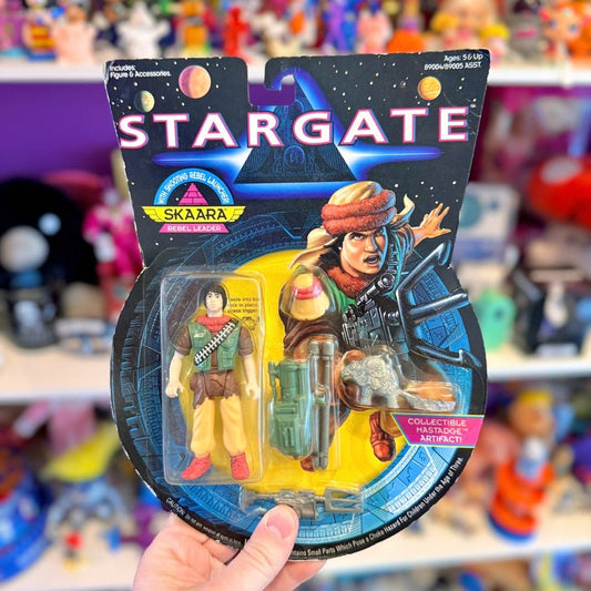 Star Gate: Skaara Action Figure (MOC, Hasbro, 1994) - PopCultGang