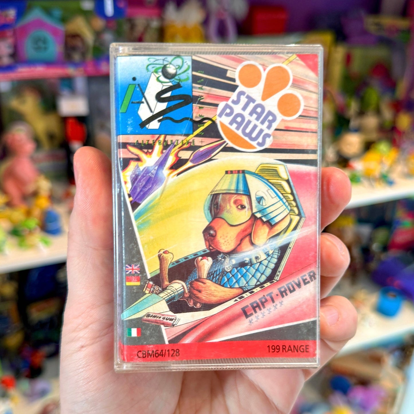 Star Paws (Casette Version, Commodore 64) - PopCultGang