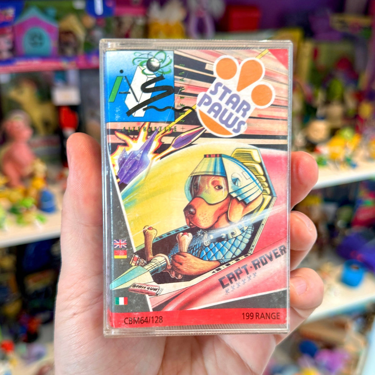 Star Paws (Casette Version, Commodore 64) - PopCultGang