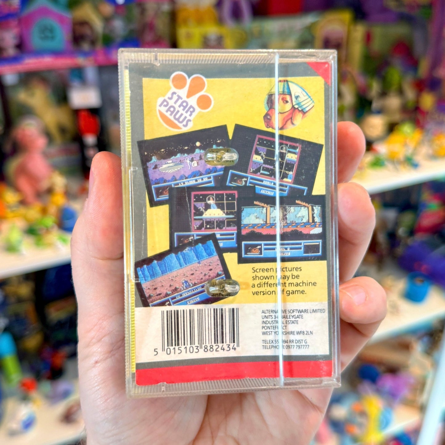 Star Paws (Casette Version, Commodore 64) - PopCultGang