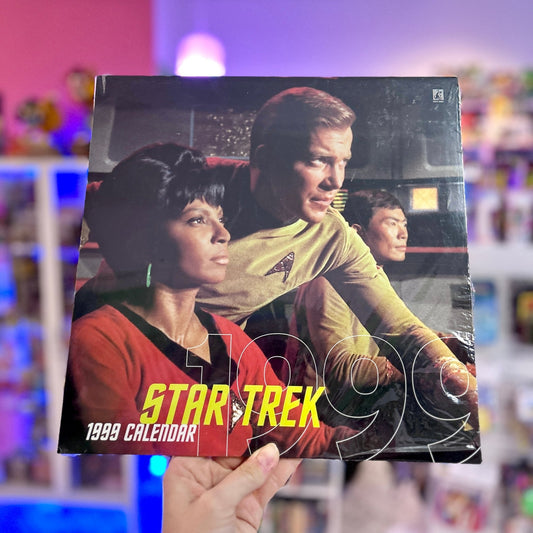 Star Trek 1999 Wall Calendar - PopCultGang