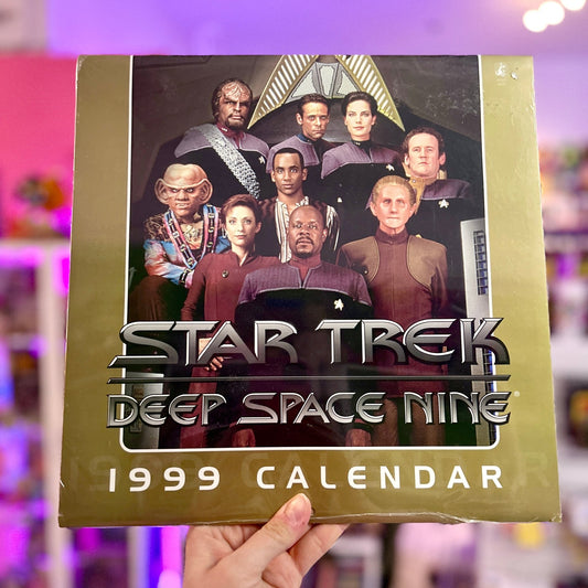 Star Trek Deep Space Nine 1999 Wall Calendar - PopCultGang