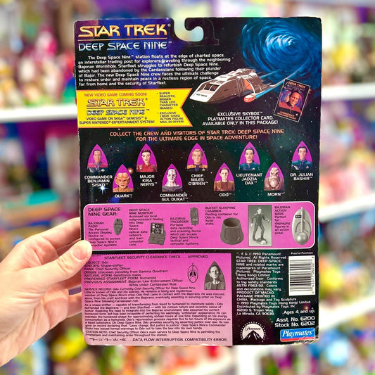 Star Trek: Deep Space Nine - Security Chief Odo Figure (MOC, 1993) - PopCultGang