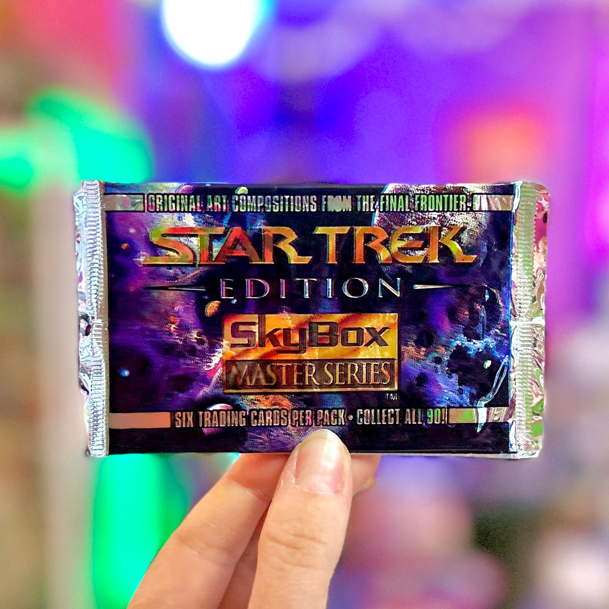 Star Trek Edition: Skybox Master Series Trading Cards (Sky Box, 1993 ...