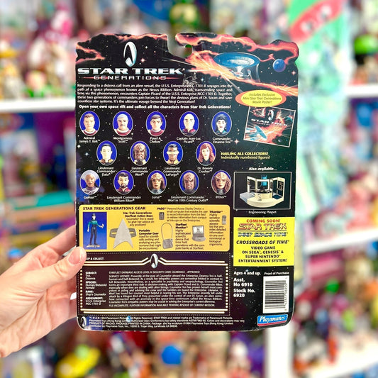 Star Trek: Generations - Commander Deanna Troi Figure (MOC, 1994) - PopCultGang