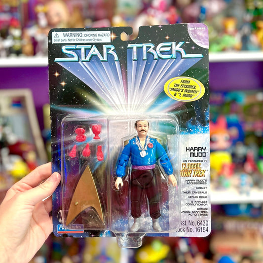 Star Trek: Harry Mudd Figure (MOC, 1997) - PopCultGang