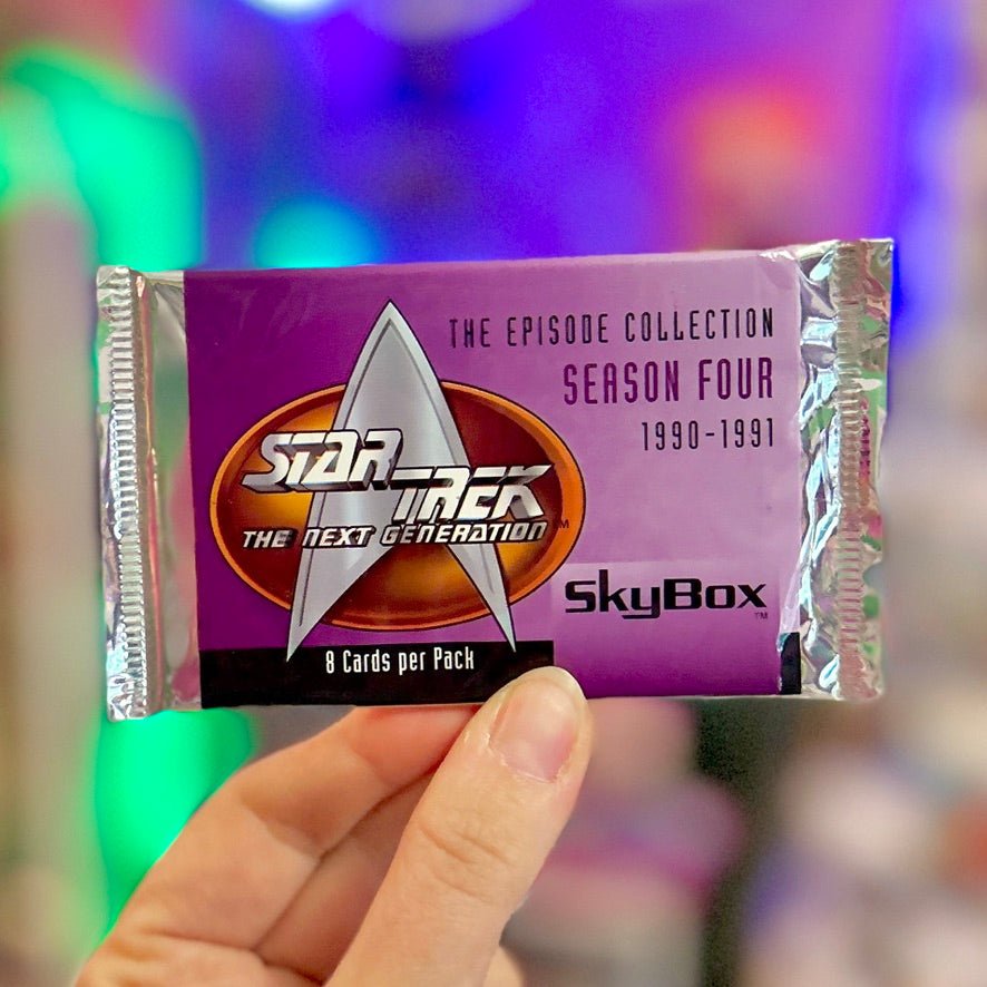 Star Trek: The Next Generation - Season 4 Trading Cards (Sky Box, 1996) - PopCultGang