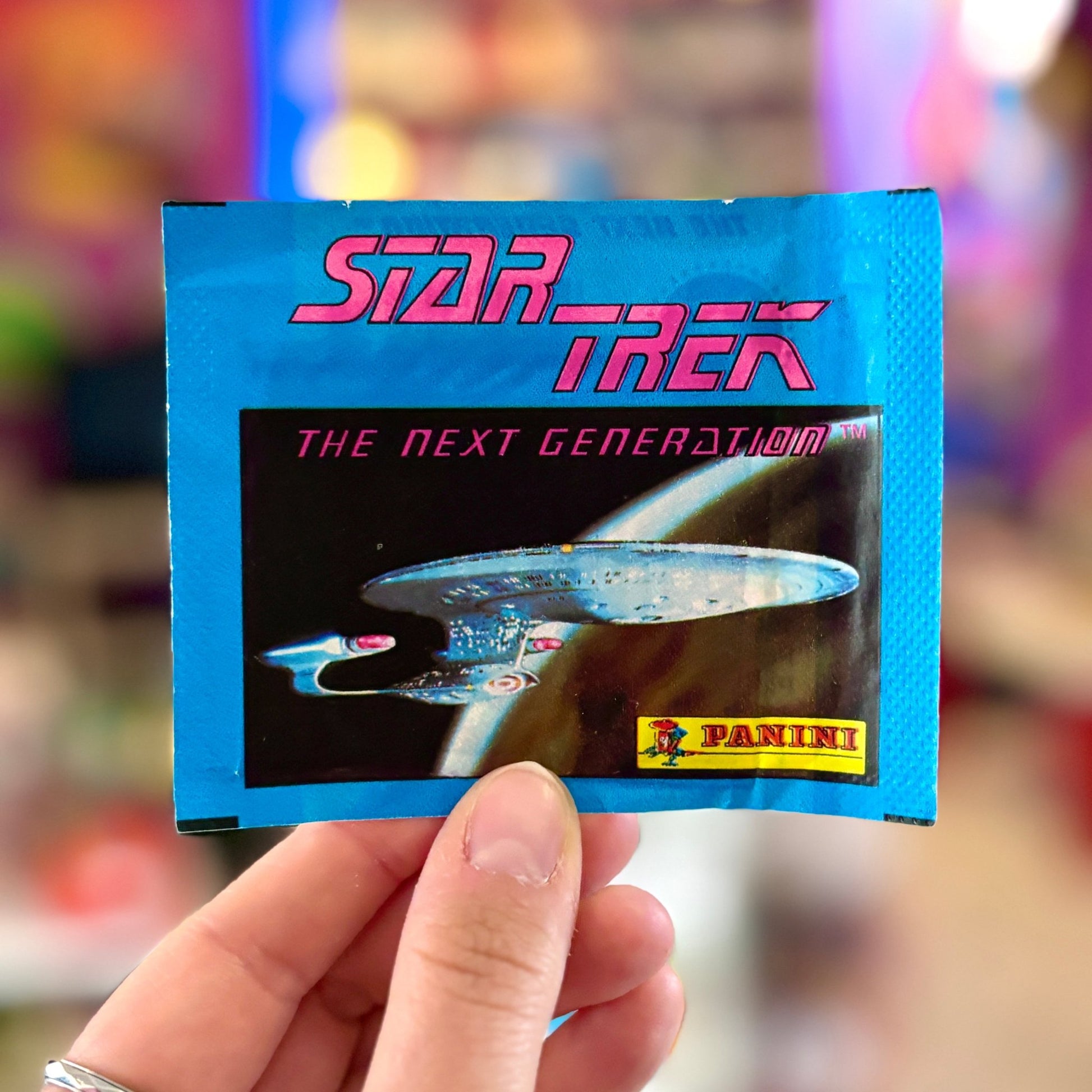 Star Trek: The Next Generation Sticker Packs (Panini, 90s) - PopCultGang