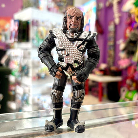 Star Trek: The Next Generation - Wharf Action Figure (1995) - PopCultGang