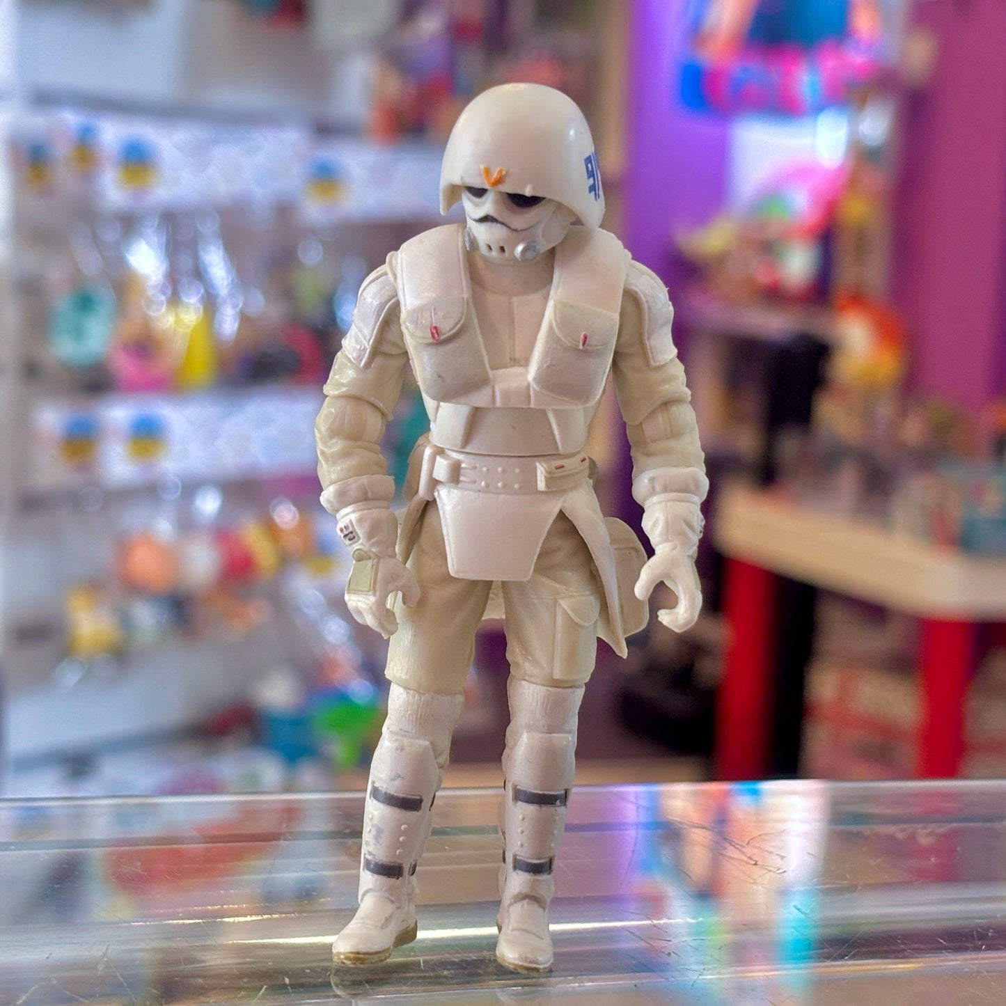 Star Wars: 30th Anniversary Collection - Ralph McQuarrie Concept Snowtrooper Action Figure (Hasbro, 2008) (Copy) (Copy) - PopCultGang
