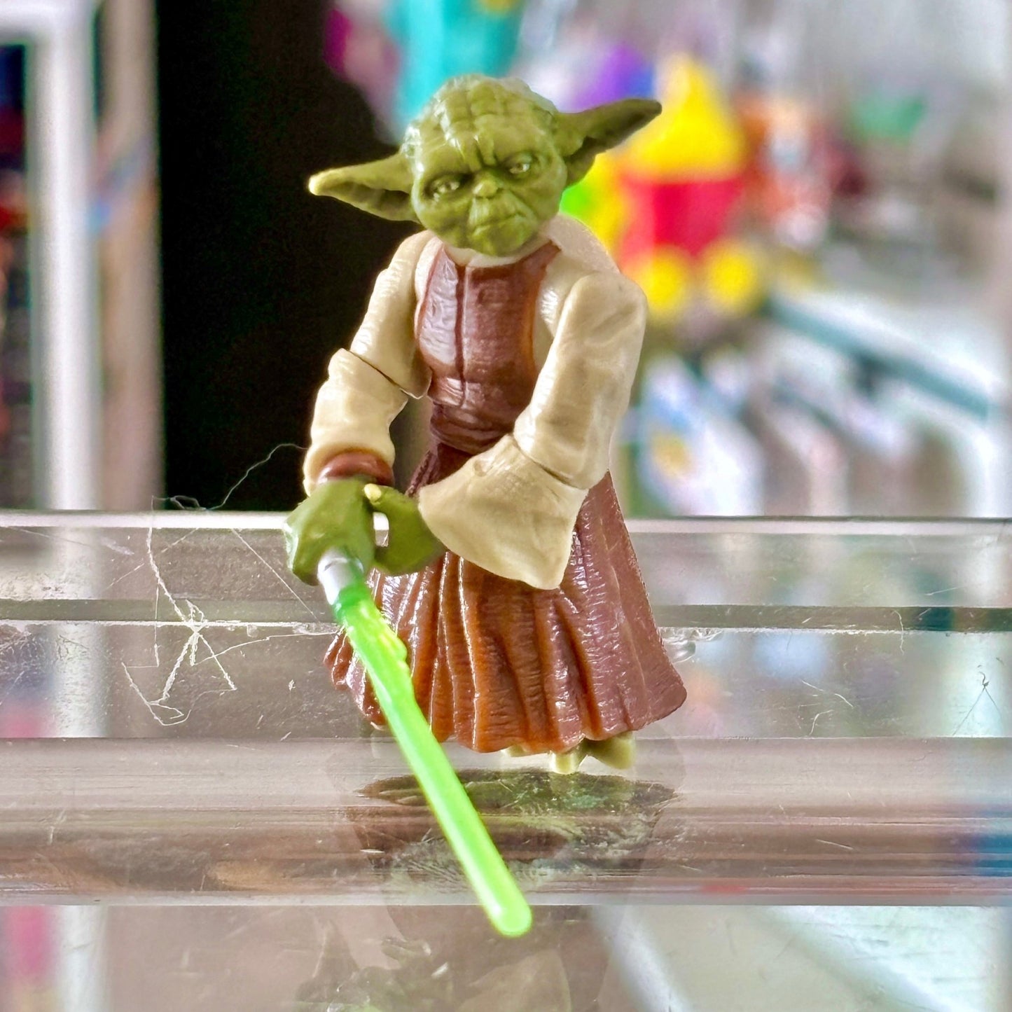Star Wars 30th Anniversary: Yoda Order 66 Action Figure (Hasbro, 2006) - PopCultGang