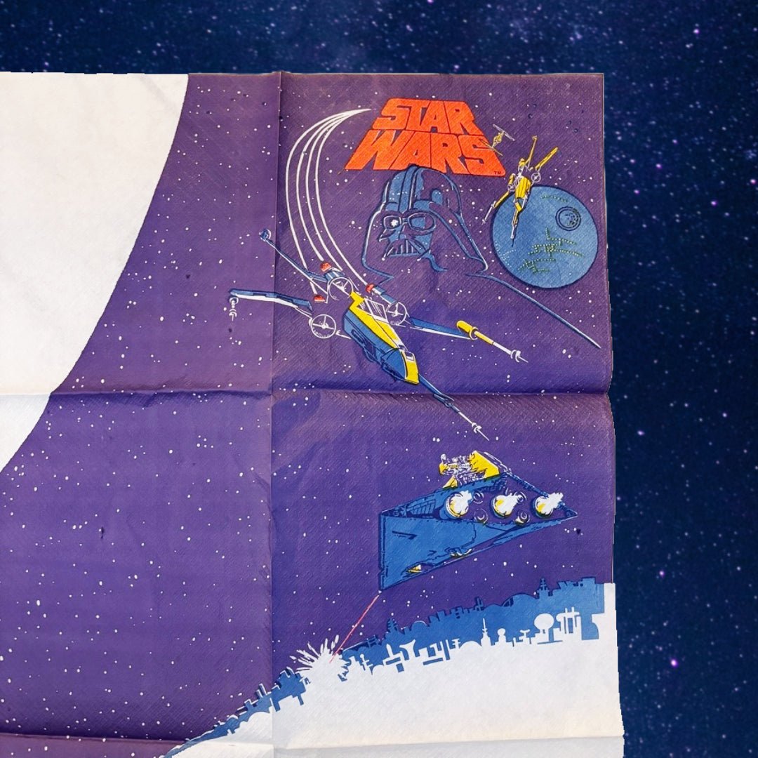 Star Wars: A New Hope - Paper Tablecloth (1977) - PopCultGang