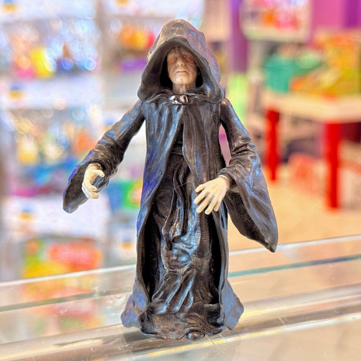 Star Wars: Attack of The Clones - Emperor Palpatine Action Figure (2002) - PopCultGang