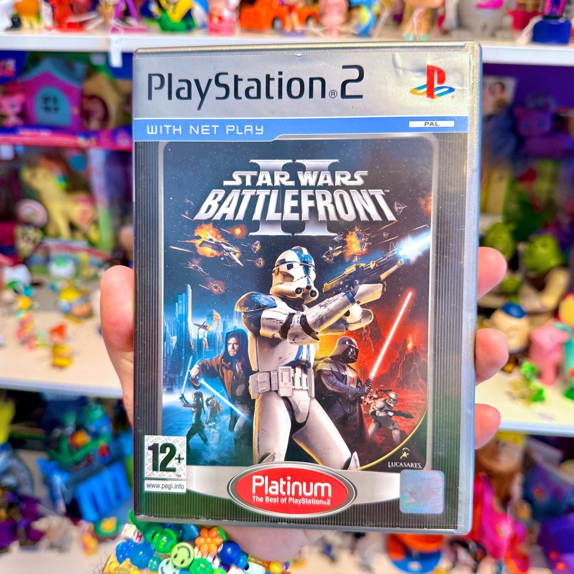 Star Wars: Battlefront 2 (Platinum, PS2) - PopCultGang