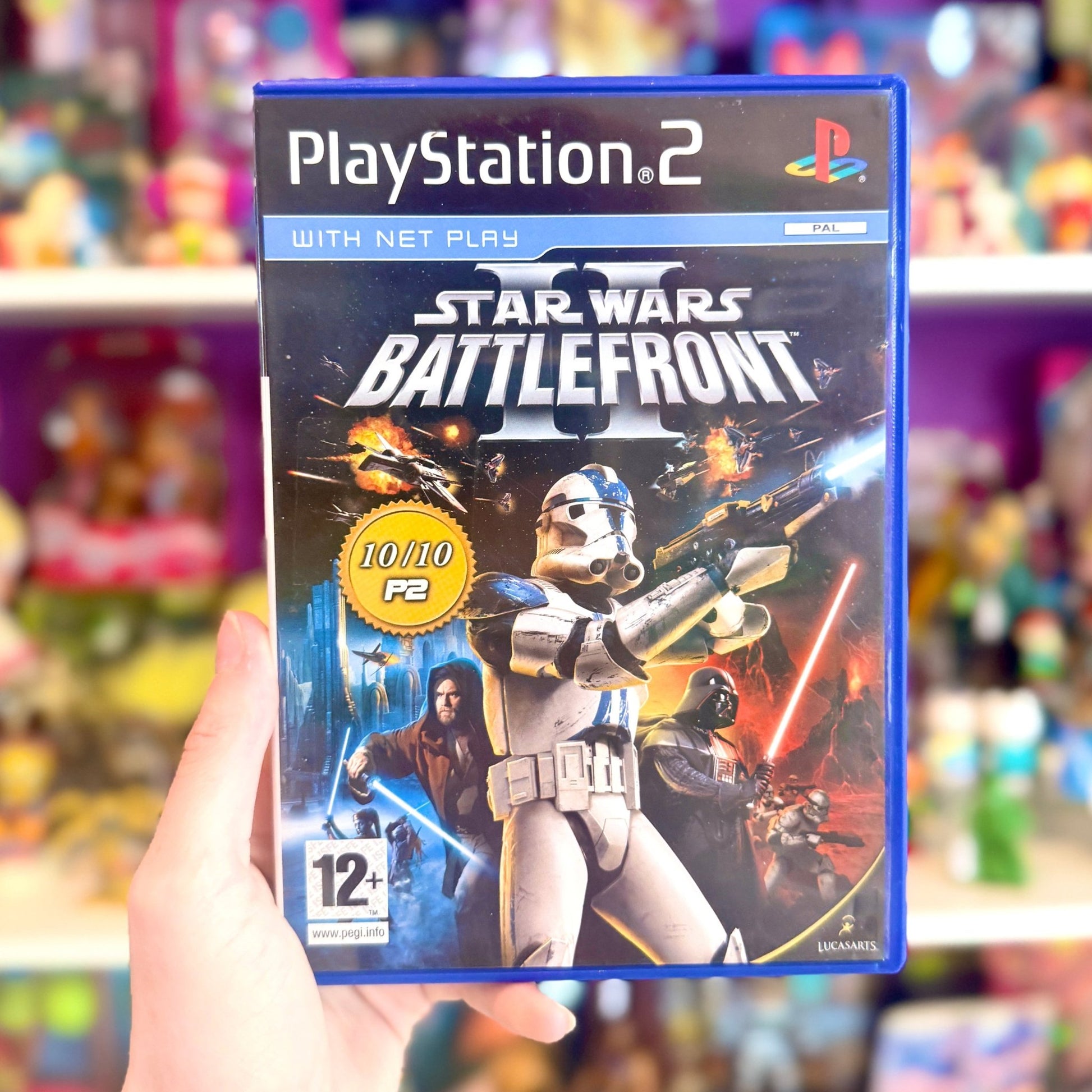 Star Wars: Battlefront 2 (Platinum, PS2) - PopCultGang