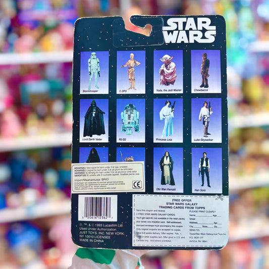 Star Wars: Bend-Ems - C-3P0 Bendable Rubber Figure (MOC, 90s) - PopCultGang