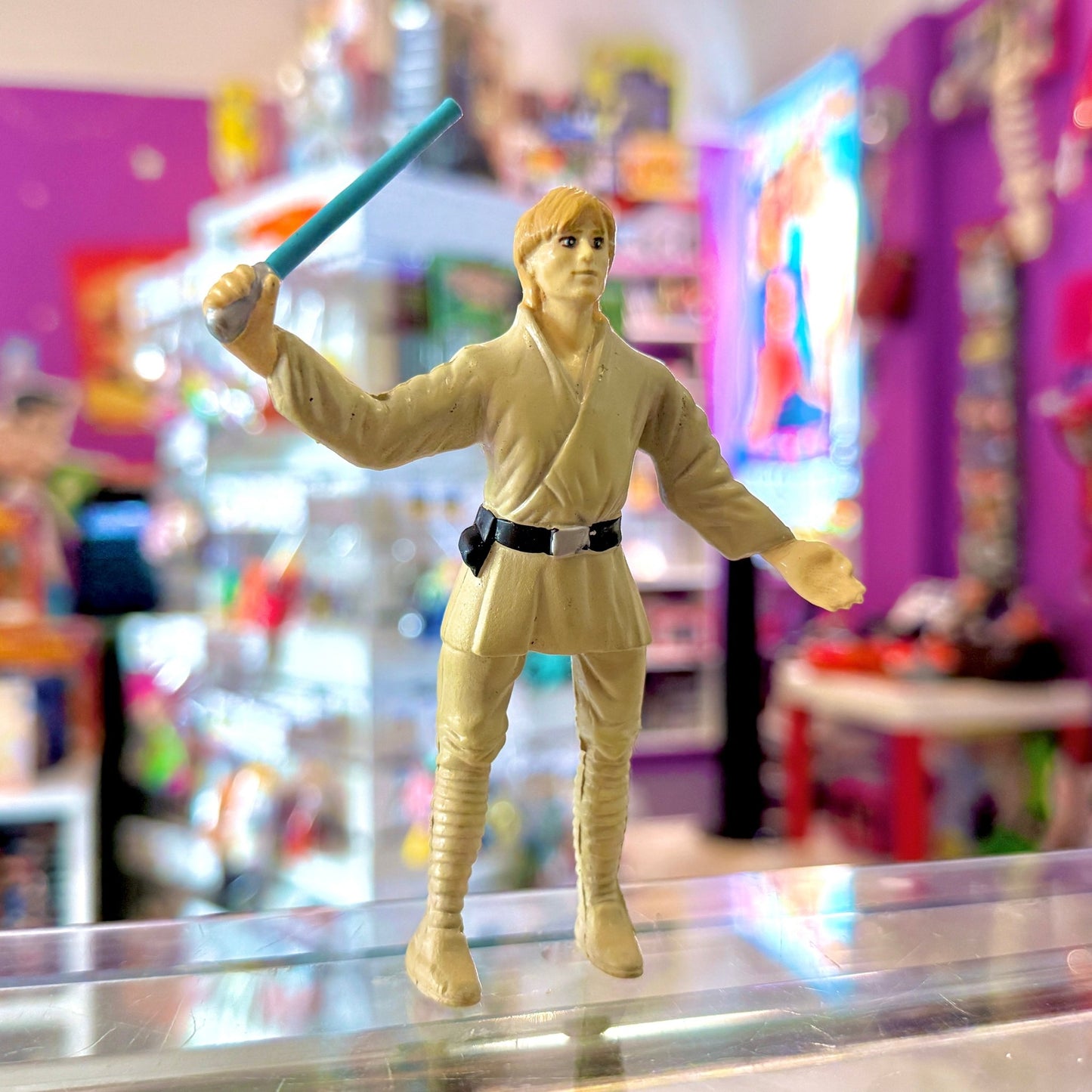 Star Wars: Bend’Ems - Luke Skywalker Bendable Rubber Figure (90s) - PopCultGang