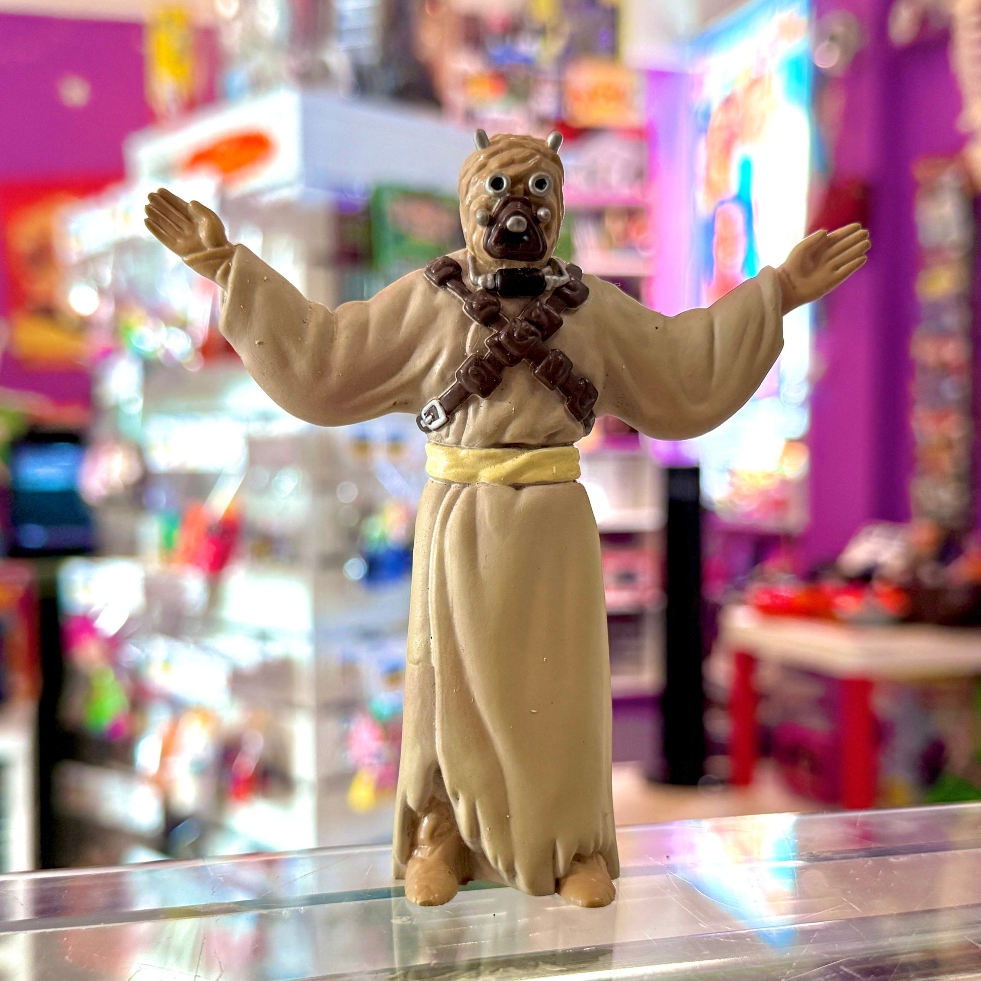 Star Wars: Bend’Ems - Tusken Raider Bendable Rubber Figure (90s) - PopCultGang