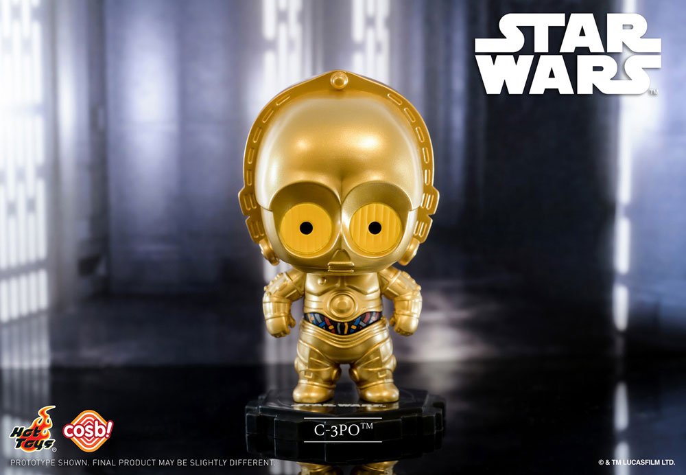 Star Wars: C3PO (Cosbi, Hot Toys) - PopCultGang