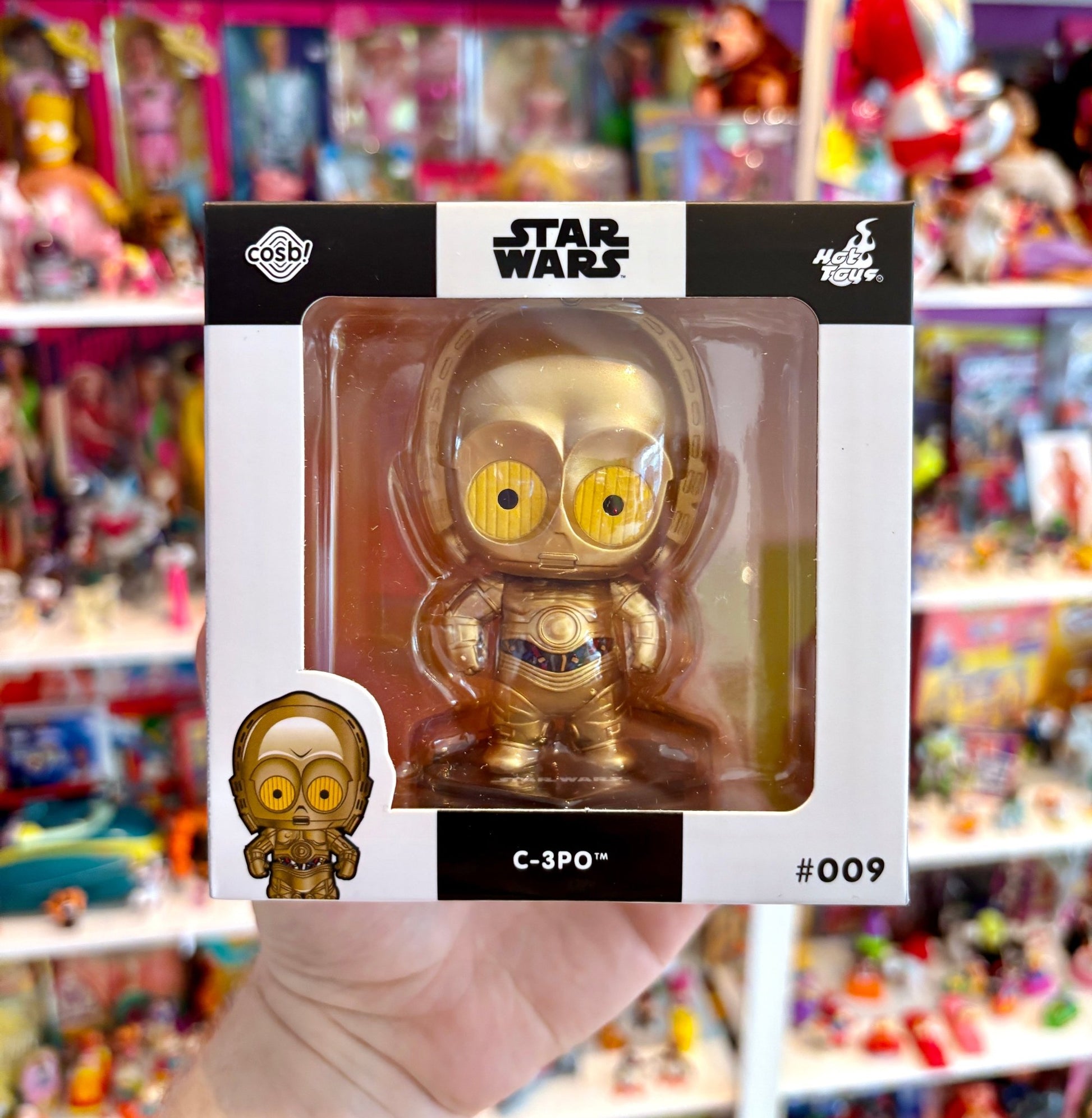 Star Wars: C3PO (Cosbi, Hot Toys) - PopCultGang