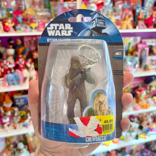 Star Wars: Chewbacca Keychain - PopCultGang